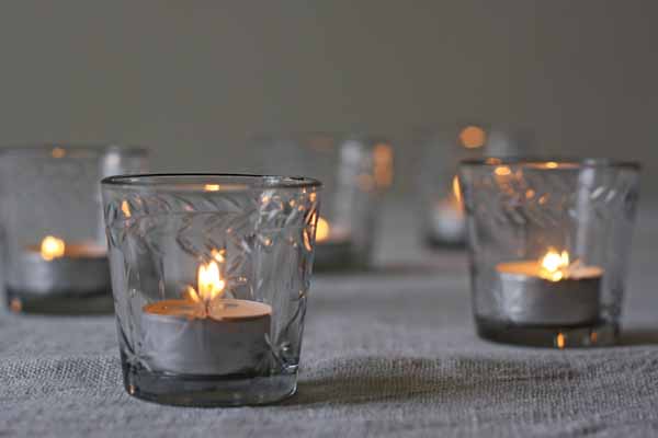 wedding tea light holders