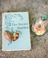 secret garden wedding
