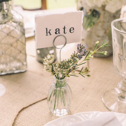 Top 7 Wedding Place Card Holders UK Wedding Styling Decor Blog