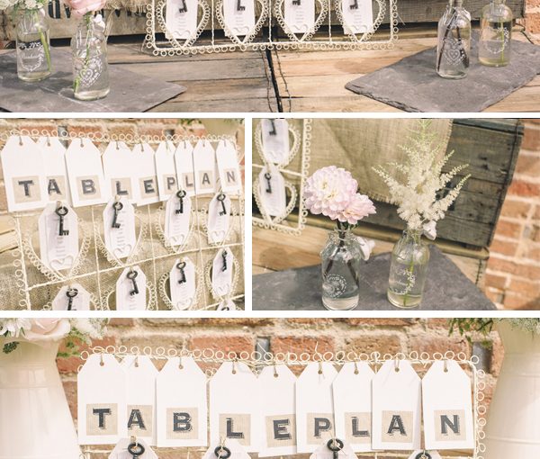 cream heart wedding table plan country garden wedding