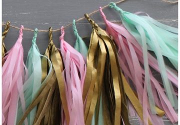 tassel garlands step by step guide how to make