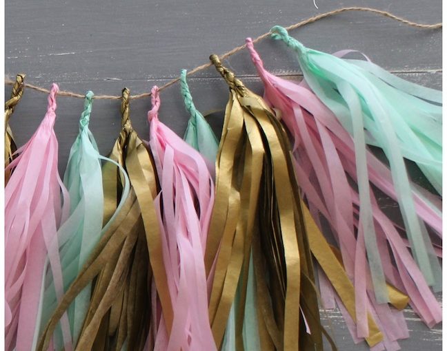 tassel garlands step by step guide how to make