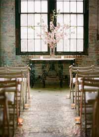 aisle decorations pew ends