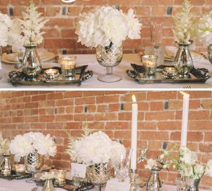 mercury silver glass vases wedding candle sticks wedding table decorations copy