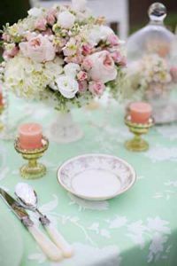 mint green and peach wedding inspiration (18)