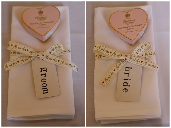 stamp luggage tags name cards wedding