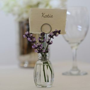 place card holders wedding favours
