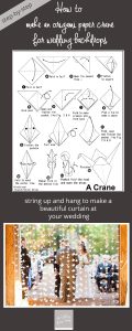 how to make origami paper crane wedding step by step copy