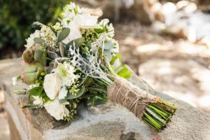 wedding bouquet wraps rustic twine