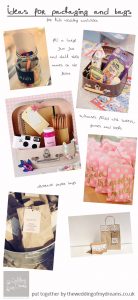 children's wedding activity packs creative packaging and bags ideas