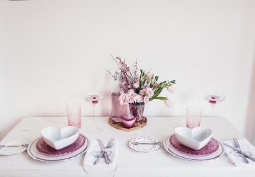 valentines day meal table styling (2)