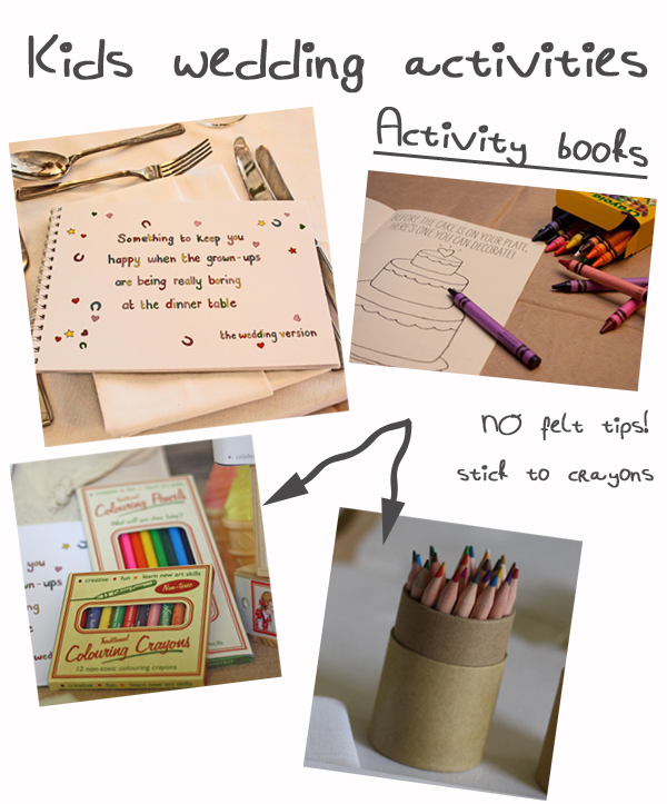 Colouring Pencils, Kids' Activity Packs