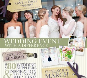 wedding event with a different half price tickets discount