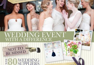 wedding event with a different half price tickets discount