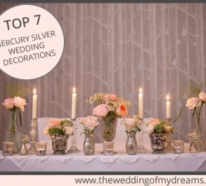 best 7 mercury silver wedding decorations copy