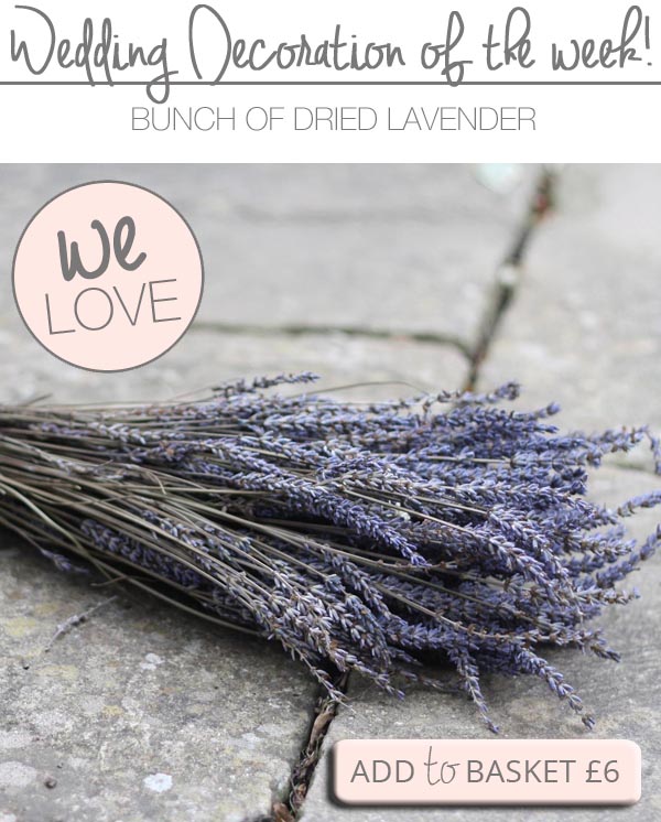 dried lavender for weddings for sale