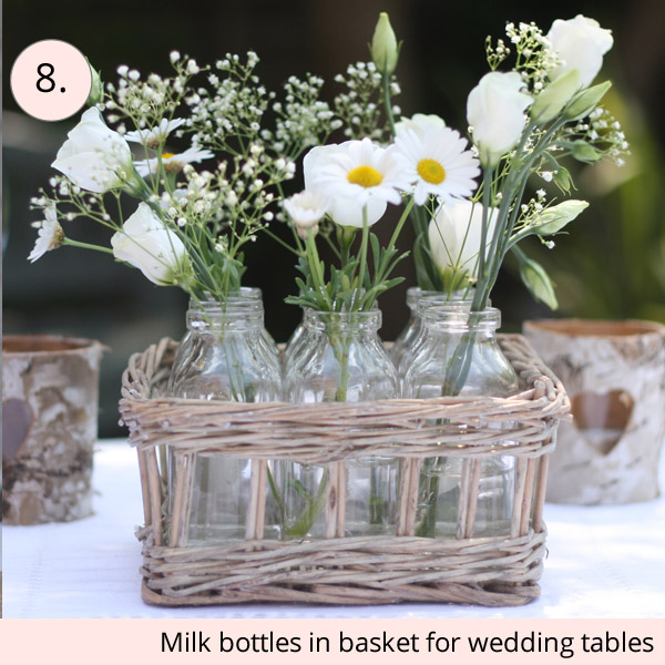 15 Wedding Centrepieces For 15 Or Less