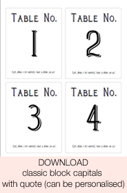 Free Download Printable Wedding Table Numbers Stickers For Wine Bottles