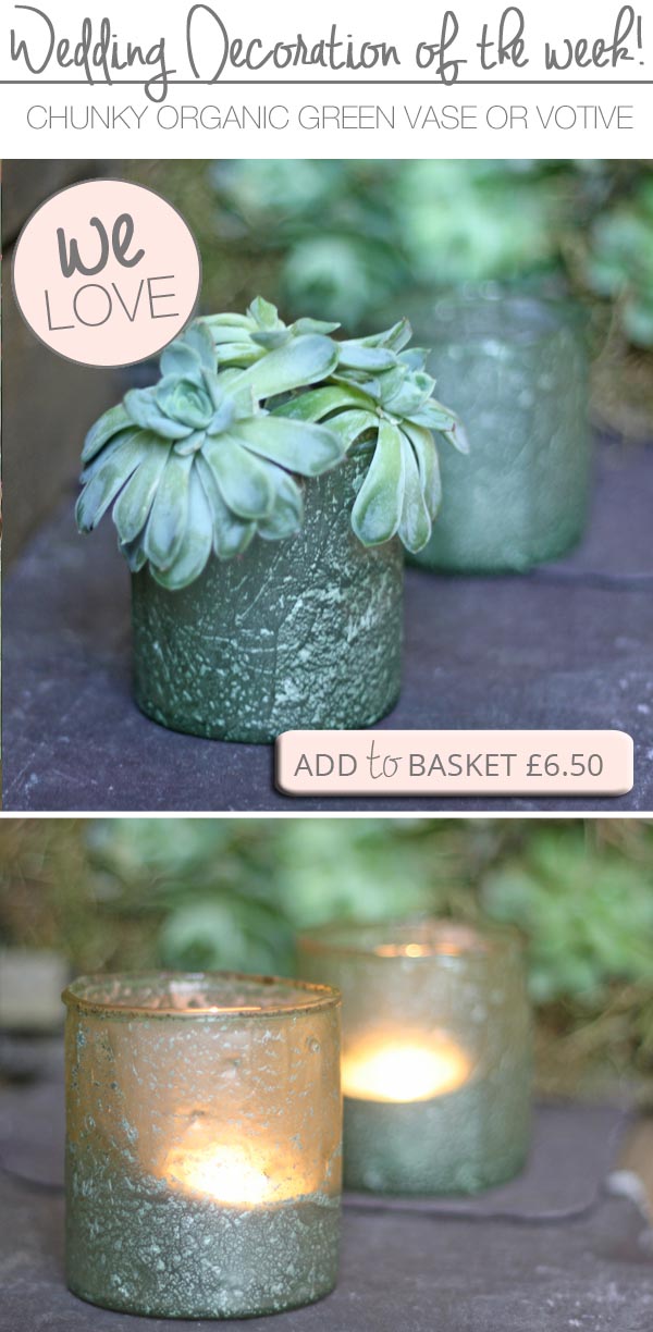 green bud vases tea light holder recycled organic glass succulent copy