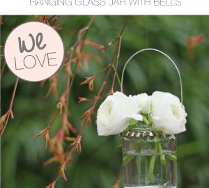 hanging glass jam jars wedding decorations copy