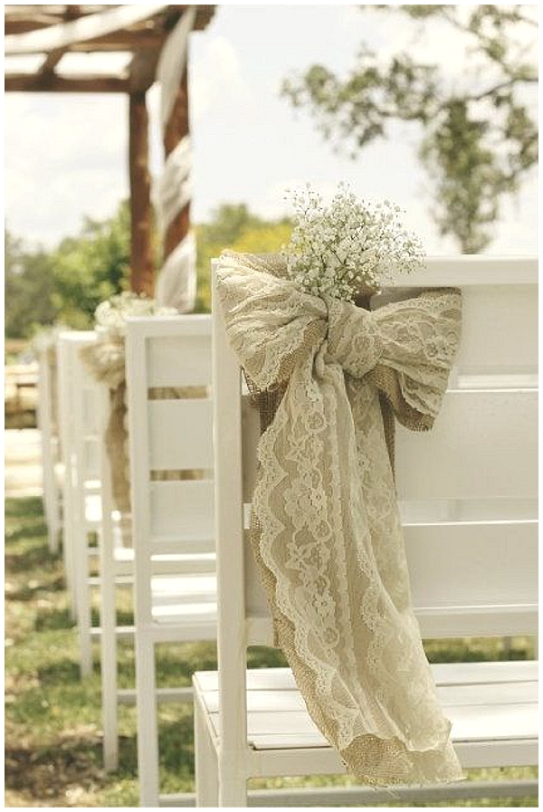 40 Hessian Wedding Ideas 6052