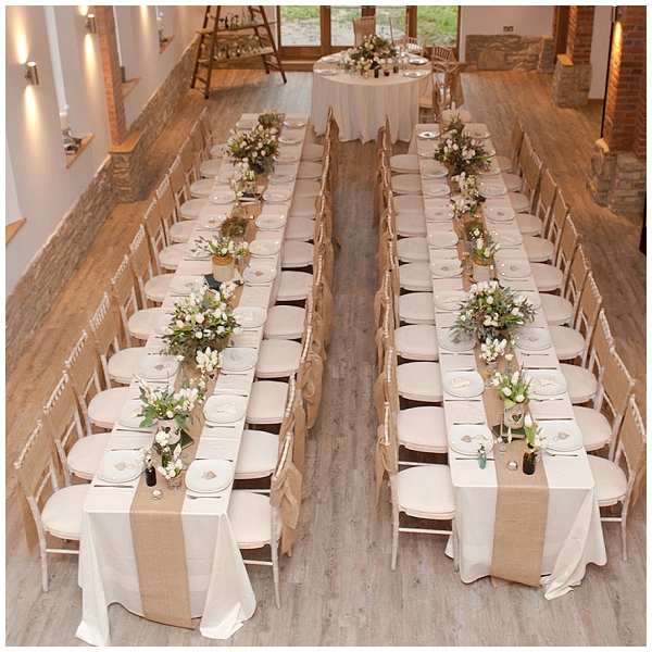 40 Hessian Wedding Ideas