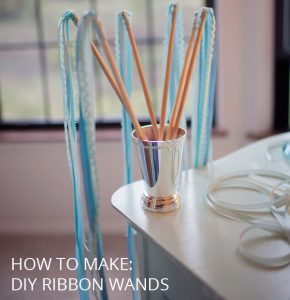 HOW TO MAKE WEDDING WANDS