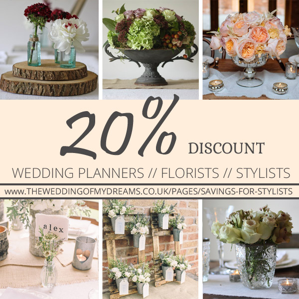 Whole wedding clearance supplies