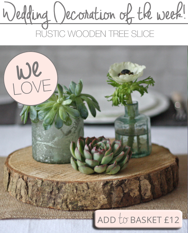 Wooden tree slice centrepiece  Glitter table numbers, Rustic inspiration,  Tree slices centerpieces