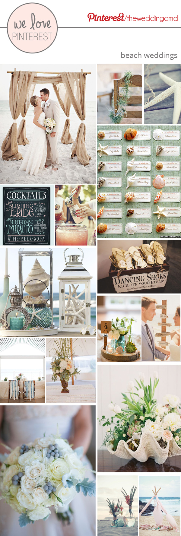 Beach Wedding Ideas & Inspiration