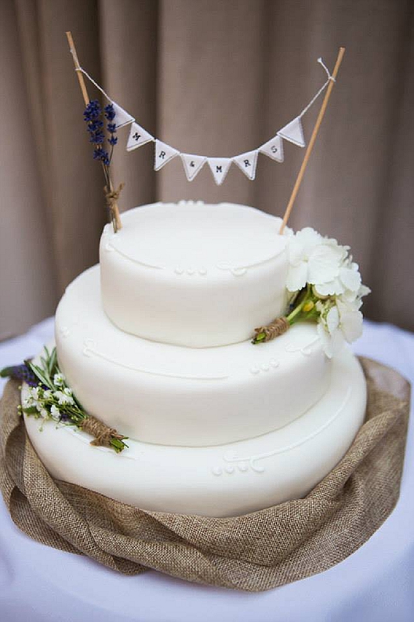 rustic vintage wedding cake toppers