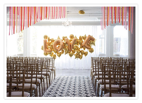 gold wedding balloons for sale LOVE