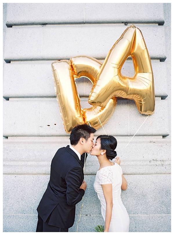 gold wedding balloons for sale initials