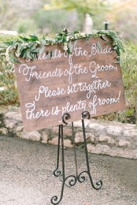 wedding ceremony signs ideas seating