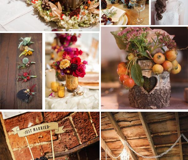 autumn wedding ideas