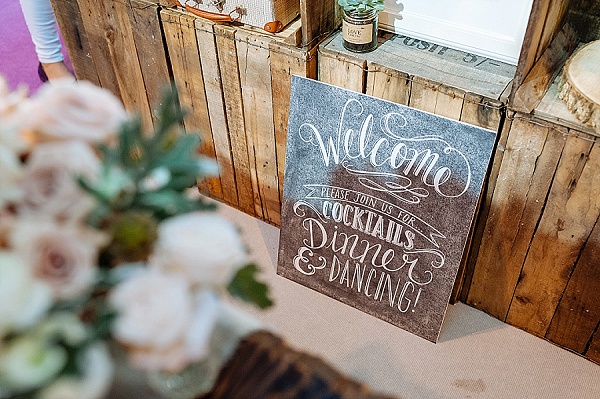 Welcome-wedding-sign-chalkboard-The-Wedding-of-my-Dreams