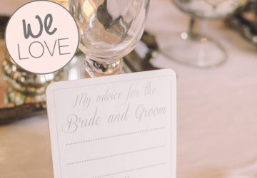 advice for the bride and groom coasters