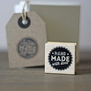 handmade with love stamps wedding