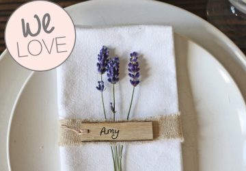 wooden place cards rustic wedding ideas