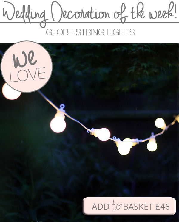 globe string lights bulbs outdoor lighting weddings