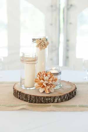 over 30 wood slab tree or slice centrepiece ideas and where to buy online