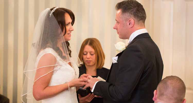 Warwick House Wedding Ceremony