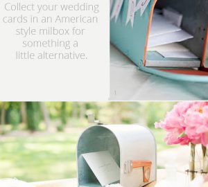 american mailbox for wedding cards