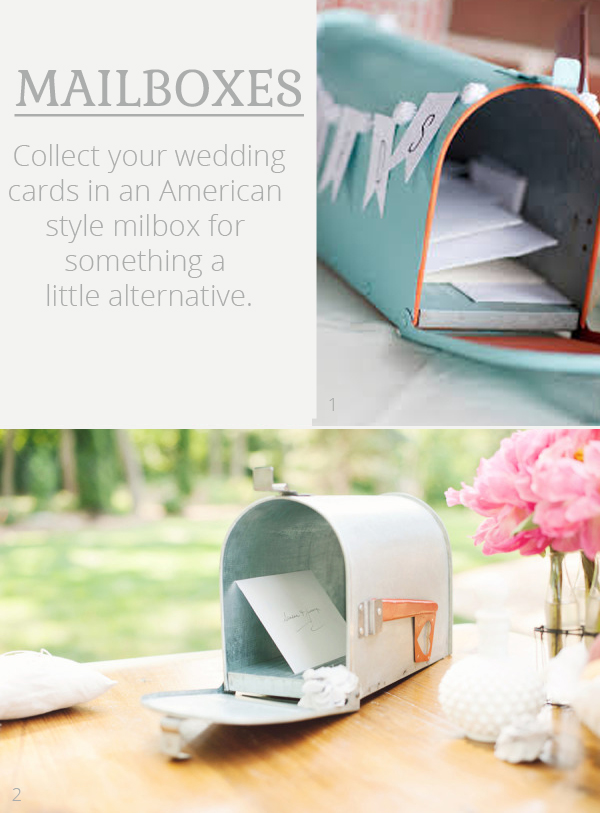 american mailbox for wedding cards