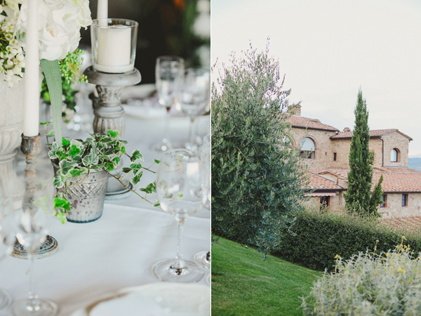 use tea light holders and votives for flowers