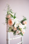 chair back ideas for summer weddings beautiful flower garlands of david austin roses