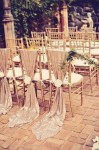 chair back ideas for summer weddings sequin cloths