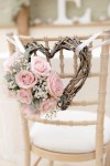 chair back ideas for summer weddings - willow hearts