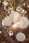 white paper lanterns available from www.theweddingofmydreams.co.uk