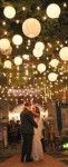 paper lanterns and lights for weddings available from www.theweddingofmydreams.co.uk